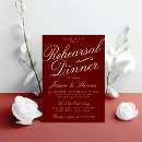 Search for fancy dinner invitations Typography