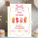 Search for ice cream birthday invitations 4th