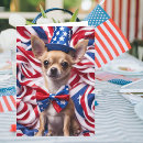 Search for patriotic dog cards America