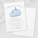 Search for pumpkin baby boy shower invitations A little pumpkin