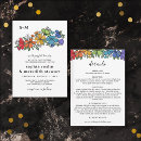 Search for lgbt wedding invitations Rainbow colours