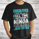 Search for bricklayer tshirts Craftsman