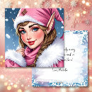 Search for cute elf christmas cards Festive