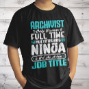 Search for archivist tshirts History
