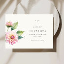 Search for dahlia save the dates Simple