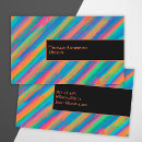 Search for ray business cards Colourful