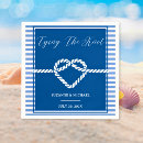 Search for tying the knot napkins Ocean