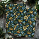 Search for dusty blue tissue paper Retro