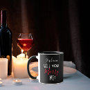 Search for marriage proposal mugs Valentine