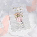 Search for rustic baby shower Girl