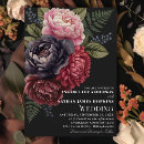 Search for dramatic wedding invitations Botanical