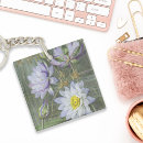 Search for flower of lily key rings Botanical