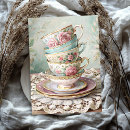 Search for vintage shabby chic roses tissue paper Ephemera