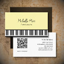 Search for yellow business cards Simple