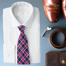 Search for blue red white ties Modern