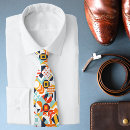 Search for retro abstract ties Geometric