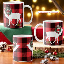 Search for funny buffalo mugs Red and black