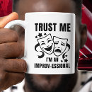 Search for improv mugs Yes and