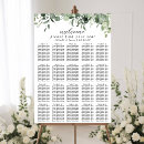 Search for greenery wedding seating charts Spring summer fall winter