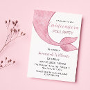 Search for mythical creature invitations Mermaid tail