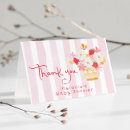 Search for berry much thank you cards Pink