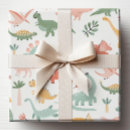 Search for dinosaur baby shower wrapping paper Gender neutral