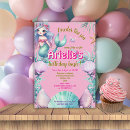 Search for pink mermaid invitations Girls