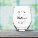 Search for engagements barware Mr and mrs