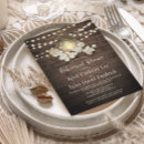 Search for lanterns rehearsal dinner invitations String lights