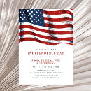 Search for american flag party invitations Patriotic