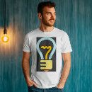 Search for light bulb tshirts Lighting