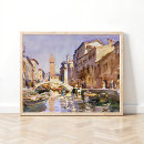 Search for venetian canals posters Gondola