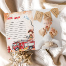 Search for fireman birthday invitations Fire truck birthday party