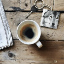 Search for grey wolf key rings Black and white