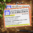 Search for medical for birthday invitations Prescription