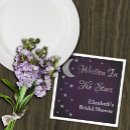 Search for silver glitter napkins Bridal shower