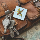 Search for pine forest key rings Blue