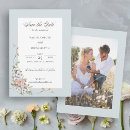 Search for elegant floral save the dates Blush pink roses