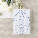 Search for preppy bridal shower invitations Hand drawn