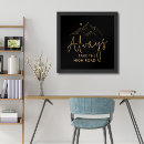 Search for modern calligraphy posters Saying