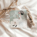 Search for square bridal shower invitations Modern