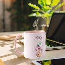 Search for tropical summer mugs Pink