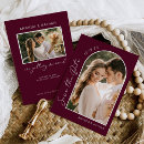 Search for elegant minimalist save the dates Two photo
