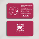 Search for red rose business cards Professional