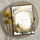 Search for fantasy party wedding invitations Watercolor