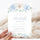 Search for sky birthday invitations Dusty blue