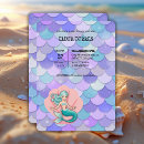 Search for purple glitter baby shower invitations Under the sea