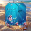 Search for mermaid gift tags Whimsical