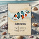 Search for clown fish invitations Under the sea