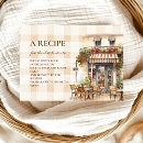 Search for bakeries cards invites Paris